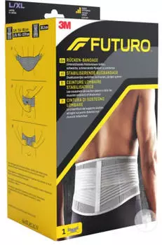 3M Medica R&uuml;cken-Bandage Gr&ouml;&szlig;e L/XL Hoher St&uuml;tzgrad 1 St&uuml;ck