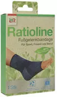 Ratioline Fu&szlig;gelenkbandage Gr.M 1 St