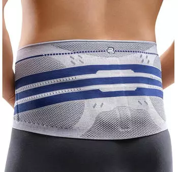 Bauerfeind R&uuml;ckenbandage LumboTrain straight titan 4