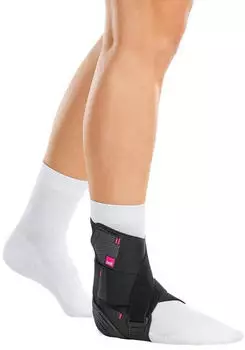 Medi Sprunggelenkorthese Ankle RTS links schwarz S
