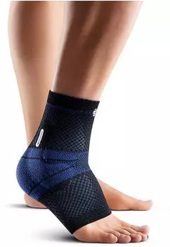 Bauerfeind MalleoTrain Sprunggelenkbandage 3 schwarz links