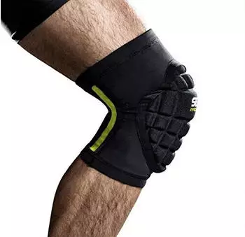 SELECT Kniebandage Handball schwarz XXL
