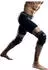 SELECT Elastische Kniebandage mit Polster schwarz S