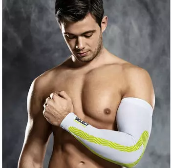 SELECT Kompressions-Armbandage wei&szlig; S