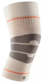 Bauerfeind BAUERFEIND SPORTS Outdoor Knie Kompressionsbandage sandstone L