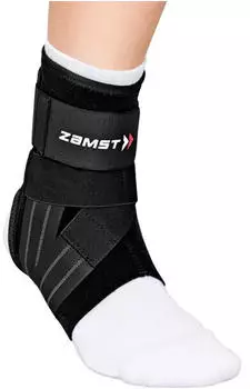 Zamst Sprunggelenkbandage A1 Black rechter Bein L