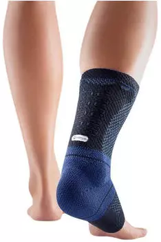 Bauerfeind Achillessehnenbandage AchilloTrain schwarz 1