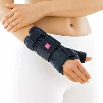 Medi Manumed T Handgelenksorthese schwarz 0 links