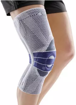 Bauerfeind GenuTrain P3 Kniebandage zur aktiven Stabilisierung 2 beige rechts
