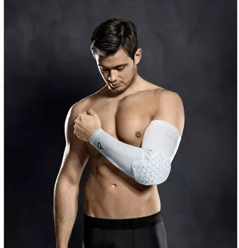 SELECT Kompressionsbandage Ellenbogen lang wei&szlig; XS