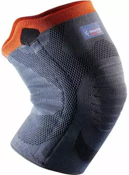 Thuasne Strength Stützorthese für das Knie Grau Größe L