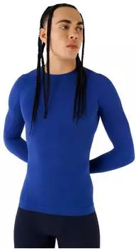 Bauerfeind BAUERFEIND SPORTS Sports langarm Kompressionsshirt Herren blue L