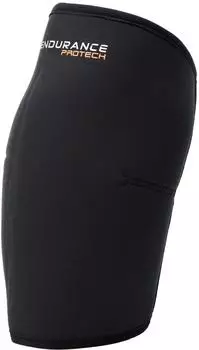 Endurance Protech Neopren Kniebandage 1001 black S