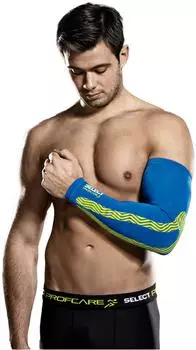 SELECT Kompressions-Armbandage blau M