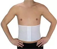 Hydas Bauch- und R&uuml;ckenst&uuml;tzg&uuml;rtel "St&uuml;tzt Bauch, Rippen und R&uuml;cken und gibt der