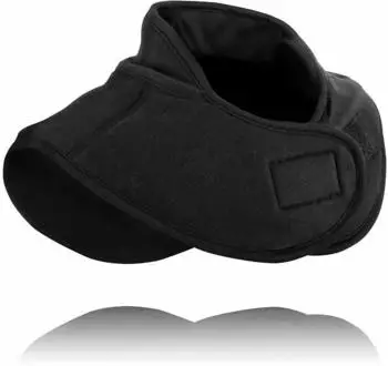 Back on Track Halskragen mit Klettverschluss Welltex&reg; schwarz XL (18100004)
