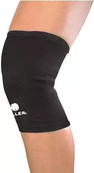 M&uuml;ller Elastic Knie-Activ Bandage, schwarz, L (5525-3)