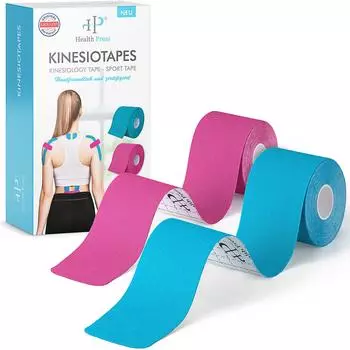 Health Press Kinesiotape 2 Stk. Pflaster