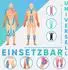 Health Press Kinesiotape 2 Stk. Pflaster