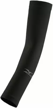 Mizuno Ellenbogensch&uuml;tzer f&uuml;r Frauen schwarz (x2) schwarz|wei&szlig; No Size