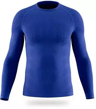 Bauerfeind BAUERFEIND SPORTS Sports langarm Kompressionsshirt Herren blue XXL