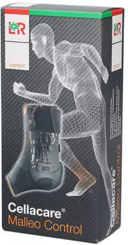 Lohmann & Rauscher Sprunggelenkorthese Cellacare Malleo Control Expert anthrazit Gr. 3