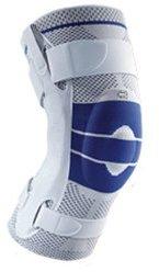 Bauerfeind GenuTrain S Pro Aktivbandage Links Titan Gr. 6