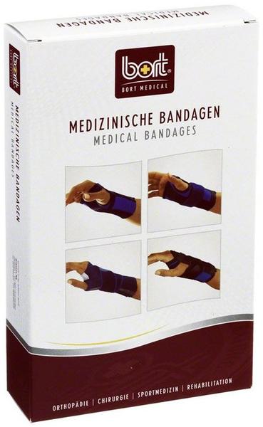 Bort Handgelenkstütze mit Alu-Schiene links blau Gr. S Test TOP Angebote ab  28,40 € (April 2023)