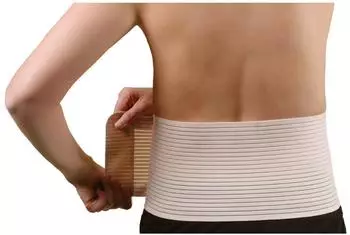 Hydas Orthop&auml;discher Bauch- und R&uuml;ckenst&uuml;tzg&uuml;rtel Gr. 3