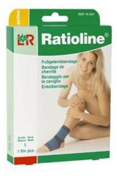 Lohmann & Rauscher Ratioline Active Fu&szlig;gelenkbandage Gr. L