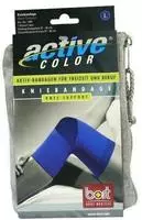PZN-DE 06914586, Bort Activecolor Kniebandage large blau Bandage Inhalt: 1 St
