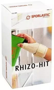 Sporlastic Rhizo Hit Classic Schwarz Gr. M