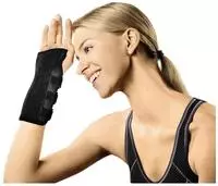 Manu-hit Carpal Orthese rechts Gr.S schw 1 St