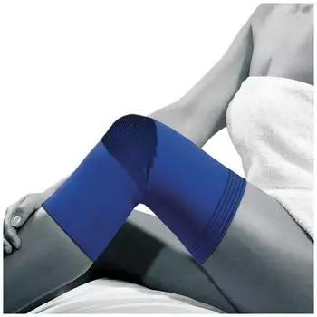 Bort ActiveColor Kniebandage blau Gr. XXL