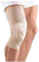 PZN-DE 01071628, Genutrain A3 Kniebandage rechts Gr&ouml;&szlig;e 4 natur Bandage Inhalt: 1 St