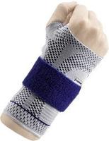PZN-DE 01285683, Manutrain Handgelenkbandage Gr&ouml;&szlig;e 2 links natur Bandage Inhalt: 1