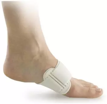 Hallufix Mittelfu&szlig;bandage mit Pelotte