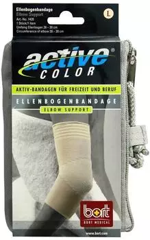 Bort ActiveColor Ellenbogenbandage blau Gr. L