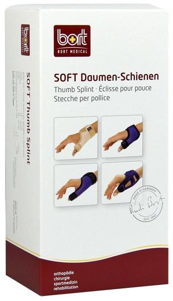 Bort Soft Daumen-Schiene Plus Blau Gr. S