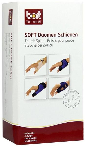 Bort Soft Daumen-Schiene Plus Blau Gr. M