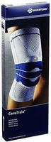 PZN-DE 07551499, Genutrain Kniebandage Gr&ouml;&szlig;e 3 schwarz Bandage Inhalt: 1 St