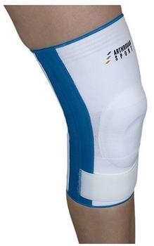 Arthroven arthrosan Knie-Bandage mit Klettband Velcrofixierung - weiß Gr. M