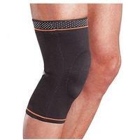 Genu-hit Kniebandage Gr.5 platinum 07081 1 St