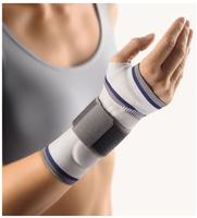 BORT Manubasic Bandage rechts XL silber 1 St