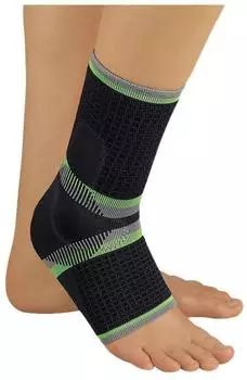 Bort TaloStabil Eco Sport mit Silikon-Polster Schwarz Gr. M