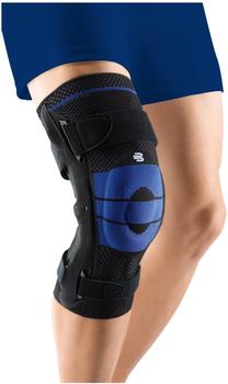 Bauerfeind GenuTrain S Pro Aktivbandage Links Schwarz Gr. 1