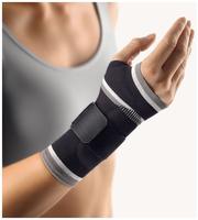 BORT Manubasic Bandage links L schwarz 1 St