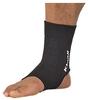 KWON Uni Elastische Fußbandage, schwarz, L, 4051703