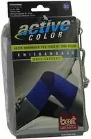 PZN-DE 06914557, Bort Activecolor Kniebandage x-large blau 1 stk