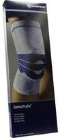 PZN-DE 07551482, Genutrain Kniebandage Gr&ouml;&szlig;e 2 schwarz Bandage Inhalt: 1 St